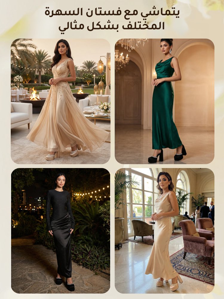 حذاء سهرة فاخر مزينة بأحجار راين مشرقة بكعب عالٍ(زيادة الارتفاع بصريا 12 سم)