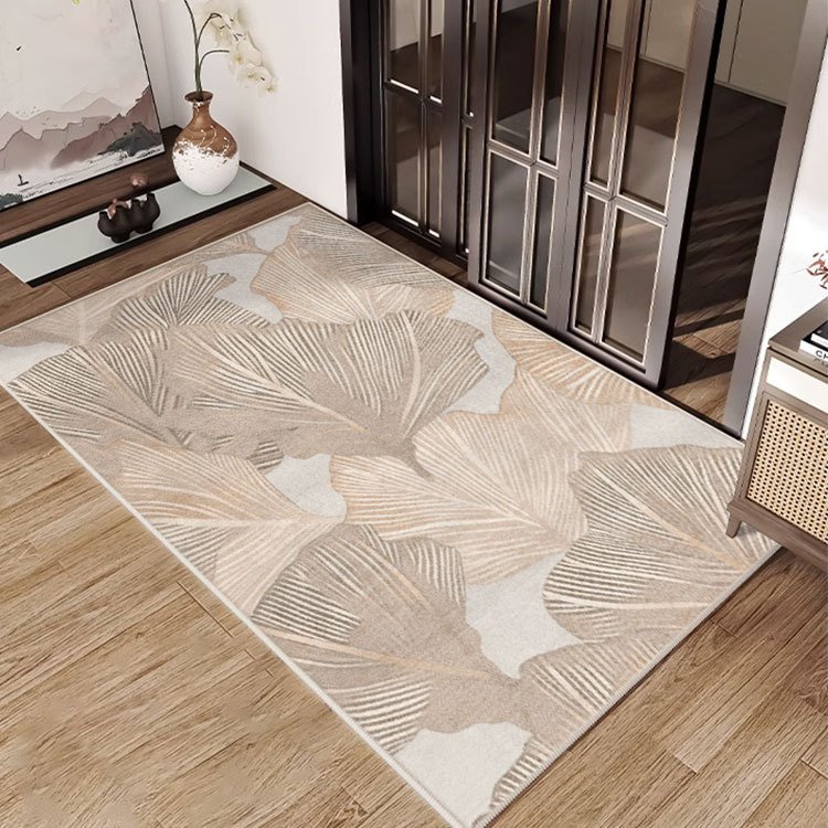 พรมเช็ดเท้าหน้าประตูผ้ากำมะหยี่คริสตัลสไตล์โบฮีเมียน รุ่นฮิตขายดี