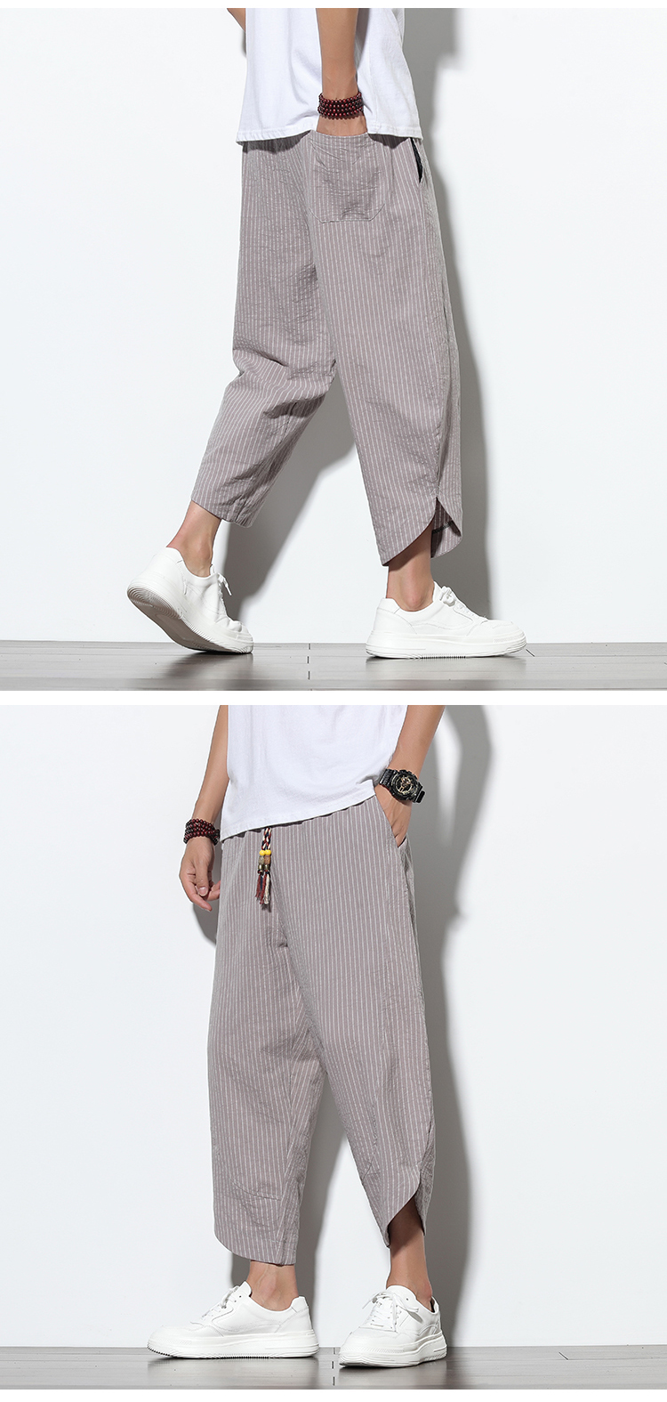 夏のリゾートスタイルにおすすめのワイドパンツ