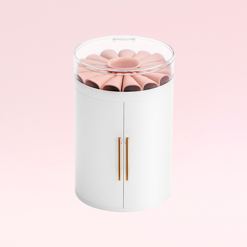 กล่องเก็บเครื่องสำอางอเนกประสงค์ความจุขนาดใหญ่กล่องใส่เครื่องประดับ 5 ชั้น