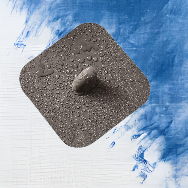 Silikonová podložka na podlahový odtok proti zápachu do koupelny