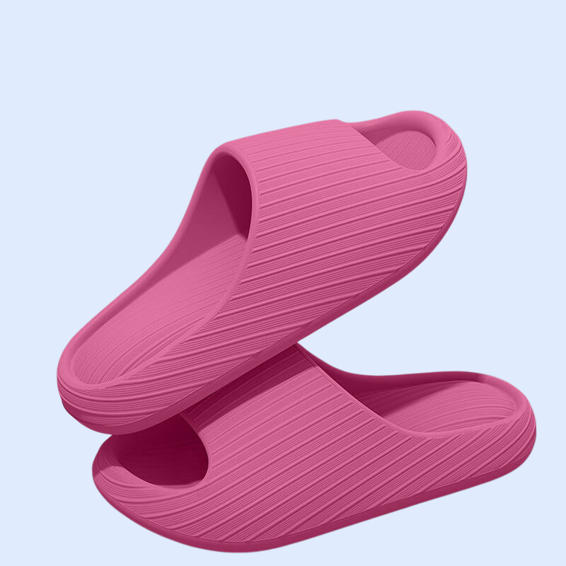 รองเท้าแตะชาย EVA หนา กันลื่น ใส่ในบ้าน/นอกบ้าน ระบายอากาศดี ไม่มีกลิ่น