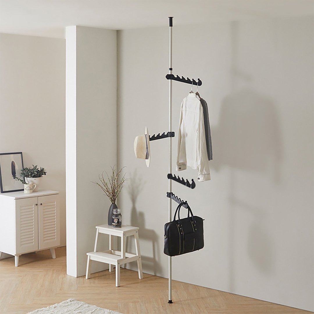 Household Upright Hanger Rack