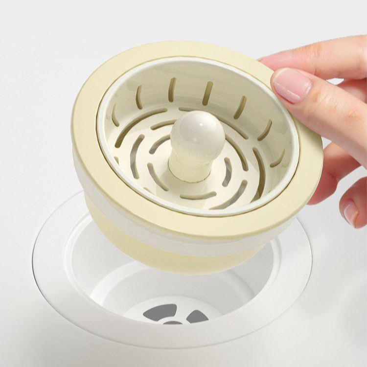 防堵水槽过滤网多功能残渣水塞