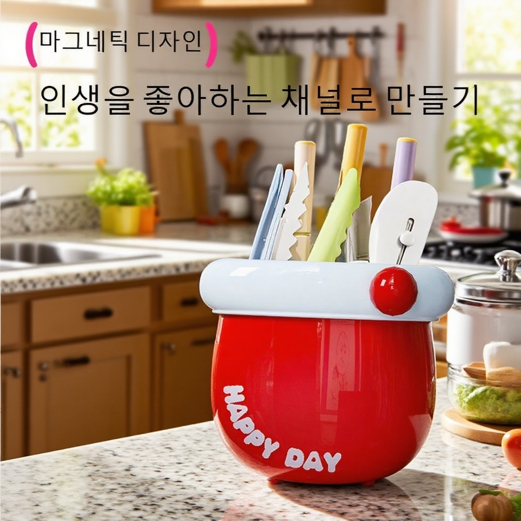 탁상용 다용도 자석 수납함 도파민 잡동사니 수납함 수납함 선반