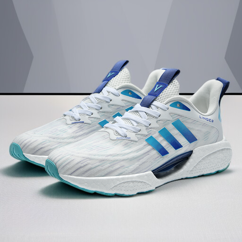 Italy Imported Anti-shock and Breathable Soft Sneakers for Men 