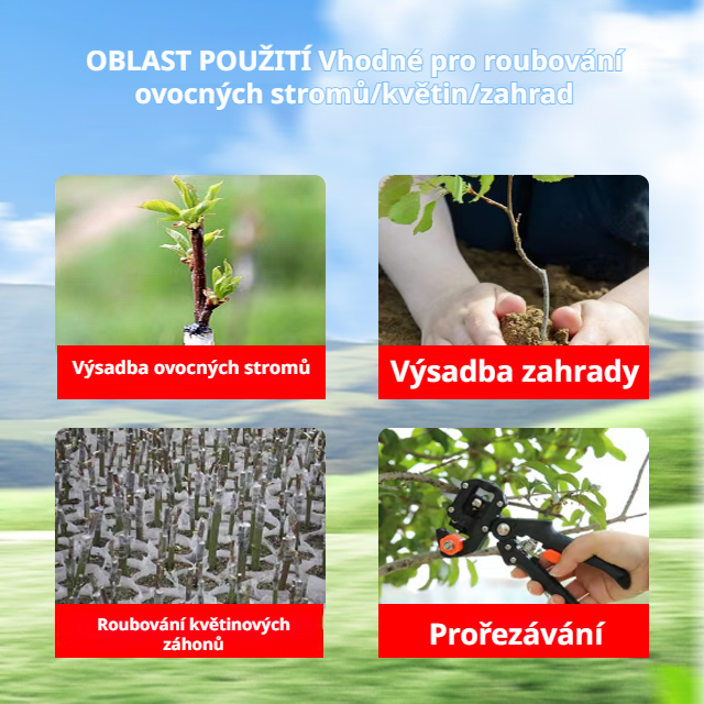 Český název: Štěpovací stroj na sazenice