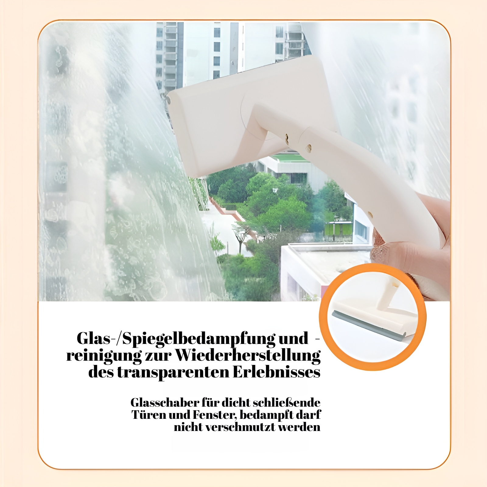 Hochtemperaturdampf tötet Bakterien und Viren ab