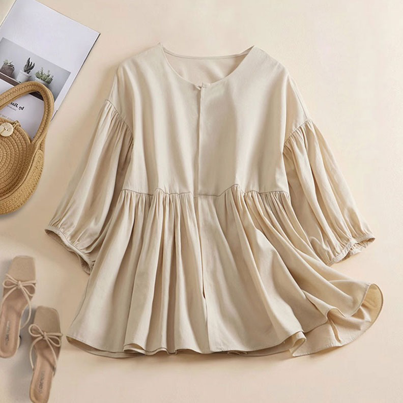 편안한 착용감의 인형 셔츠