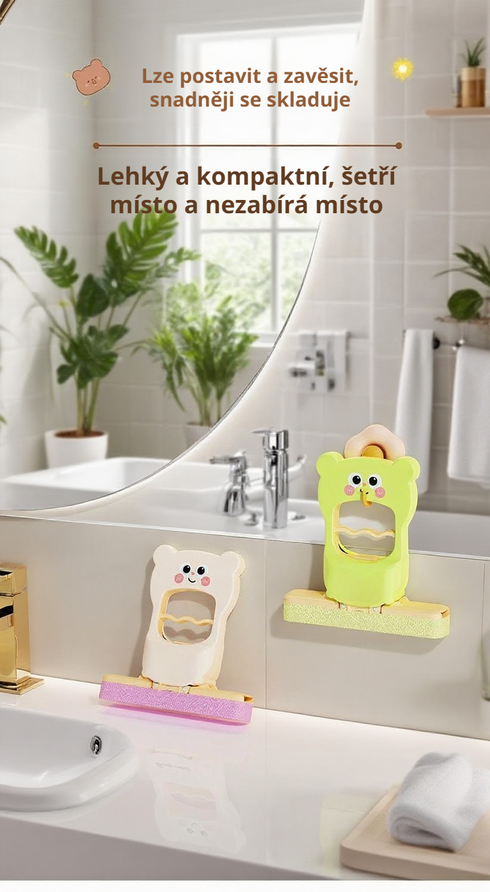 Snadné čištění s ručním mopem