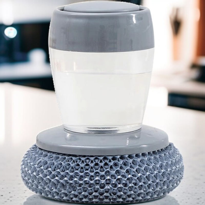 자동 액체 충전 식기 세척 브러시