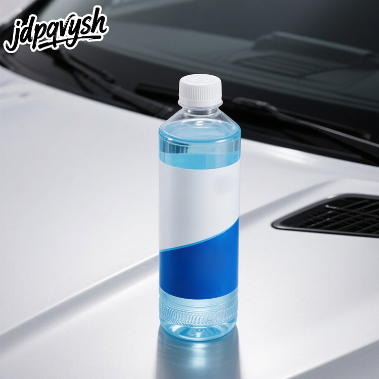 車のフロントガラス清掃イメージ