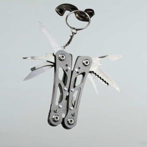 多機能ペンチ アウトドアナイフ 折りたたみペンチ