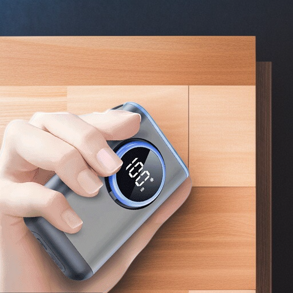 2025년 신형 초박형 휴대용 허리걸이 작은 팬