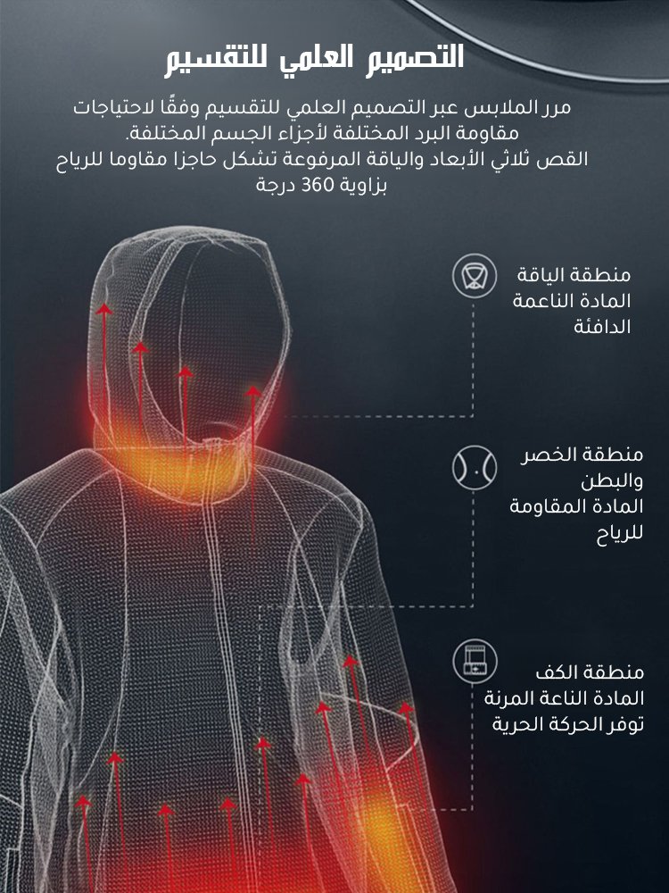 مجموعة سترة رياضية بسحاب وغطاء رأس مزدوج وبنطال رياضي للرجال والنساء