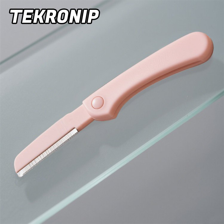 使いやすい眉毛カミソリの持ち手