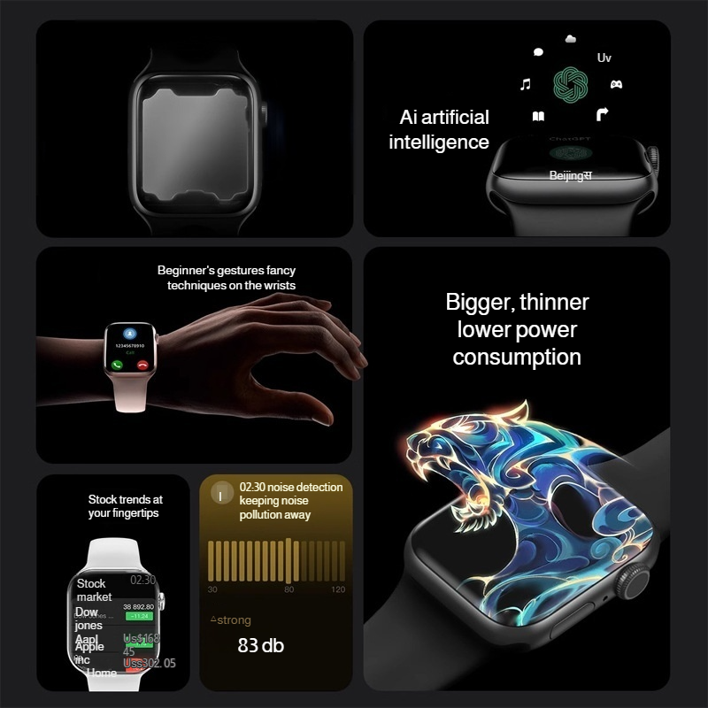 Smart Watch NFC Bluetooth Phone Sports Bracelet