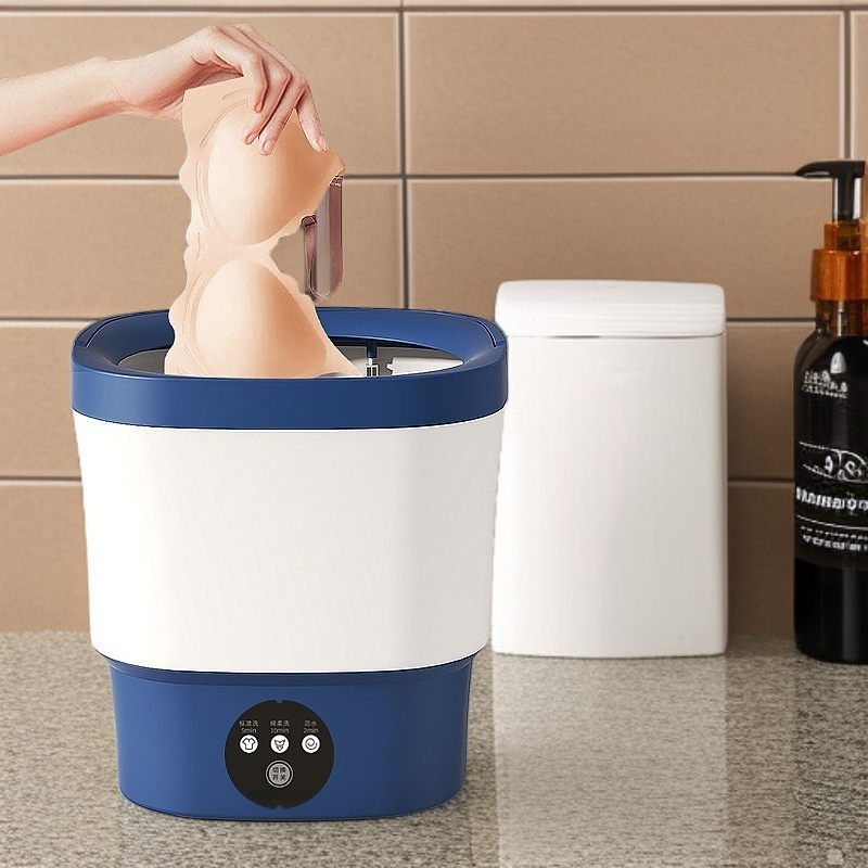 Petit lave-linge pour lingerie et vêtements bébé