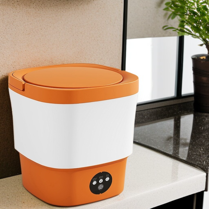 Machine à laver efficace pour vêtements délicats