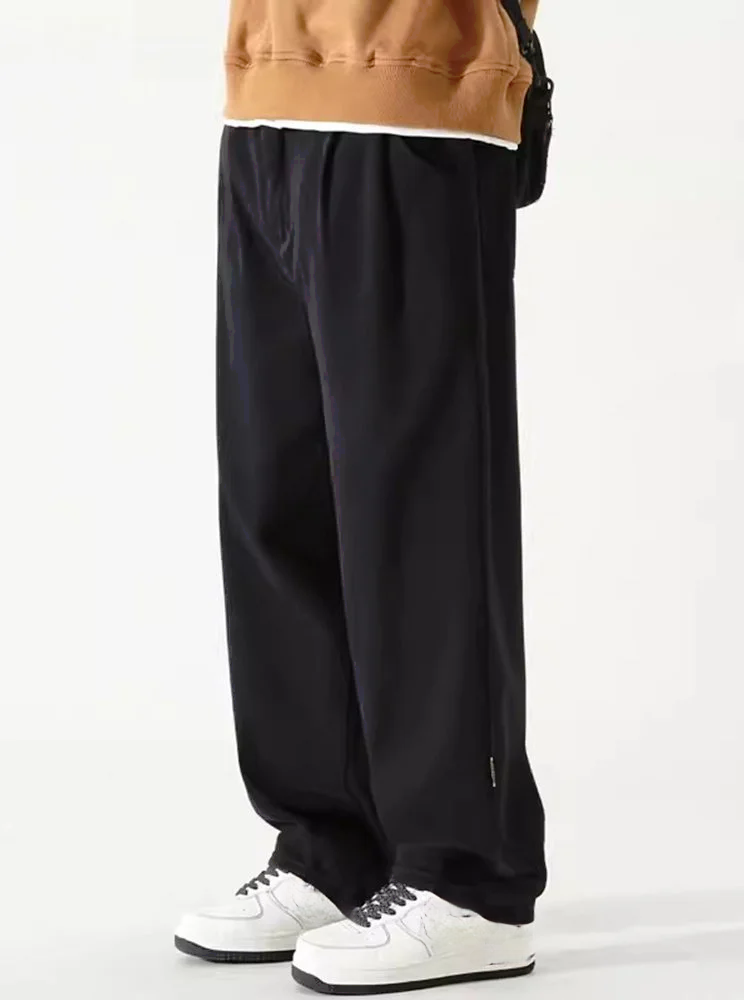 남성 캐주얼 와이드 바지