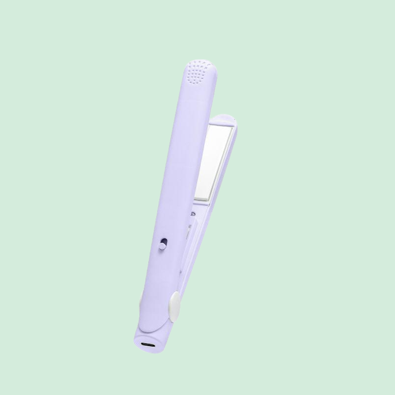 곱슬머리와 곧은머리 모두에 사용 가능한 미니 컬링 아이언