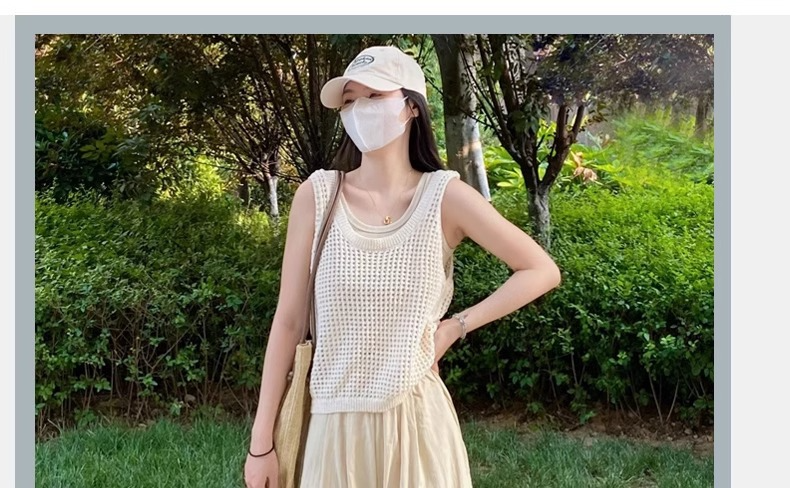 山本繊維製の高品質綿麻ワイドパンツ