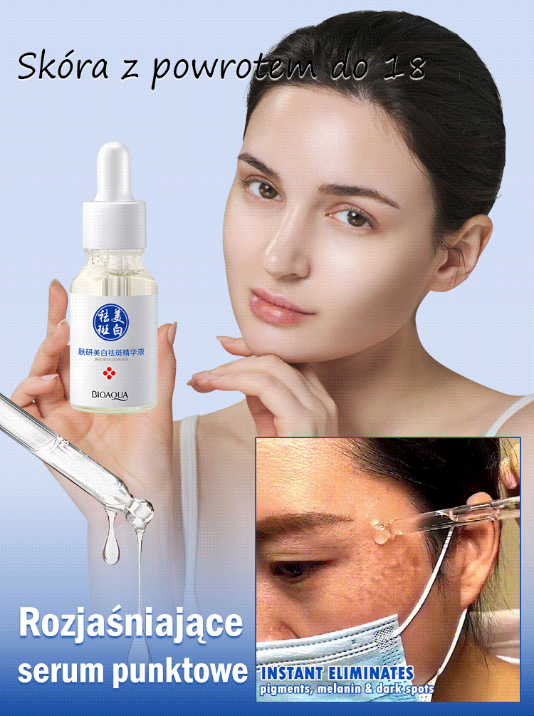 Rozjaśniające serum punktowe
