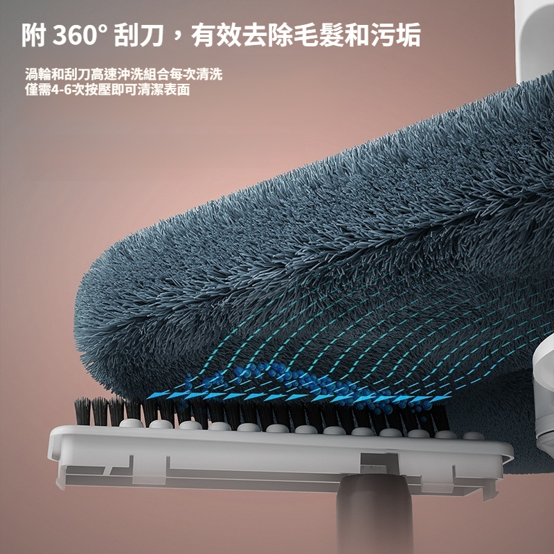 懶人自動脫水拖地工具旋轉拖把