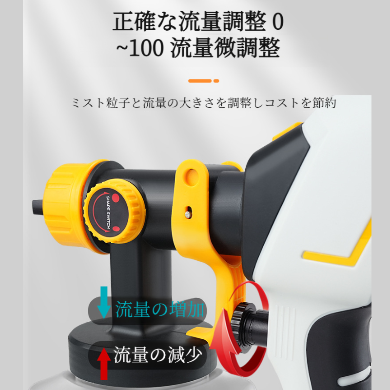 電動ペイントスプレーガン スプレーマシンリチウムエマルジョンペイントスプレーガン 電動ペイントスプレーガン