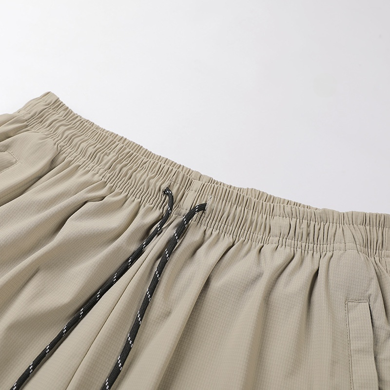 メンズ夏薄手パンツ