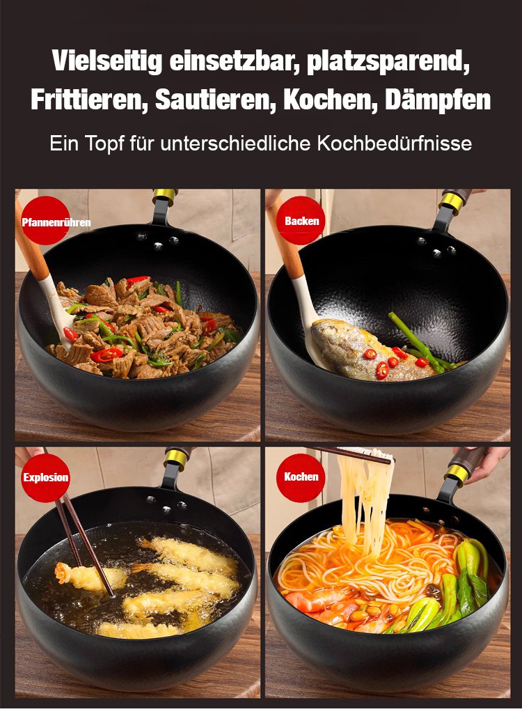 Bauchtopf für professionelle Handwerker