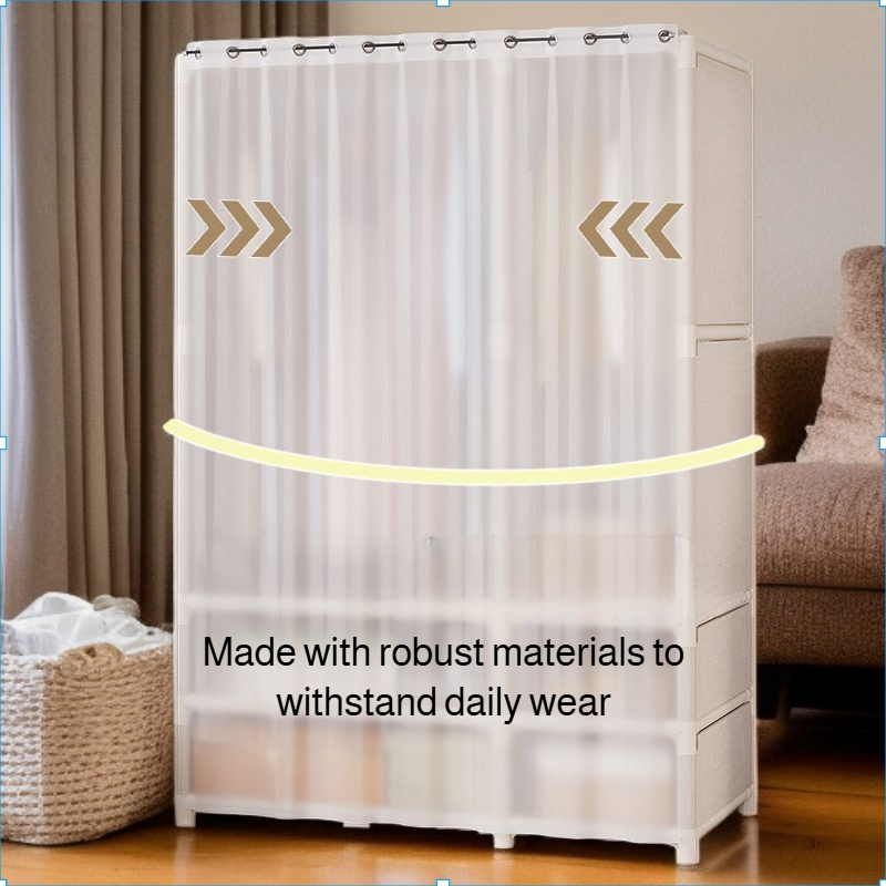 Sturdy and durable simple wardrobe