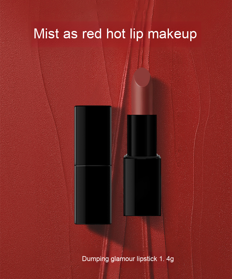 Matná rtěnka New Color 706 Orange in Huainan 1,4g