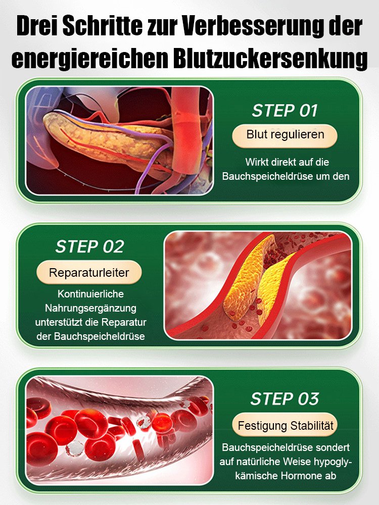 【Blutzucker- und Cholesterinspiegel senken】Moringa-Kapseln zur Stärkung der Abwehrkräfte