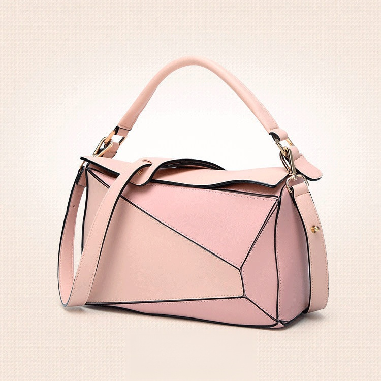 【幾何学模様デザインバッグ】おまけ付き 結婚式/二次会 /パーティーなどに　大人上品/可愛さ