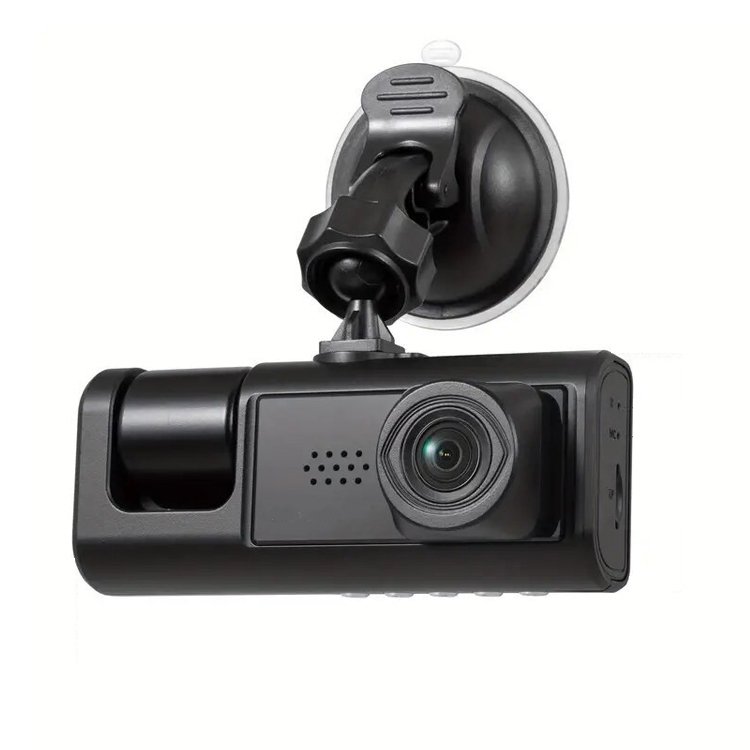กล้องบันทึกการขับขี่แบบสามเลนส์ Night Vision