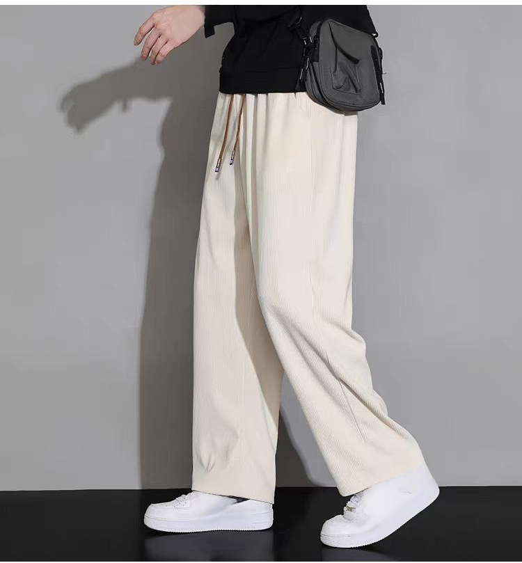 メンズ接触冷感カジュアルパンツ