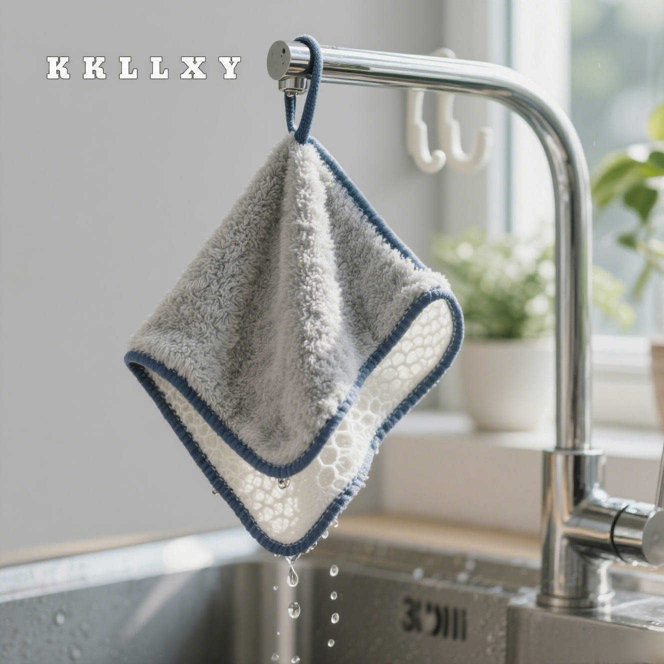 접시 수건 주방 수건