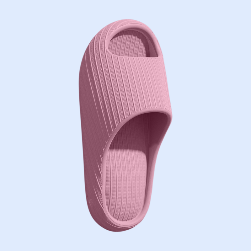 شبشب نسائي بنعل ناعم ومضاد للانزلاق بإحساس الوسادة