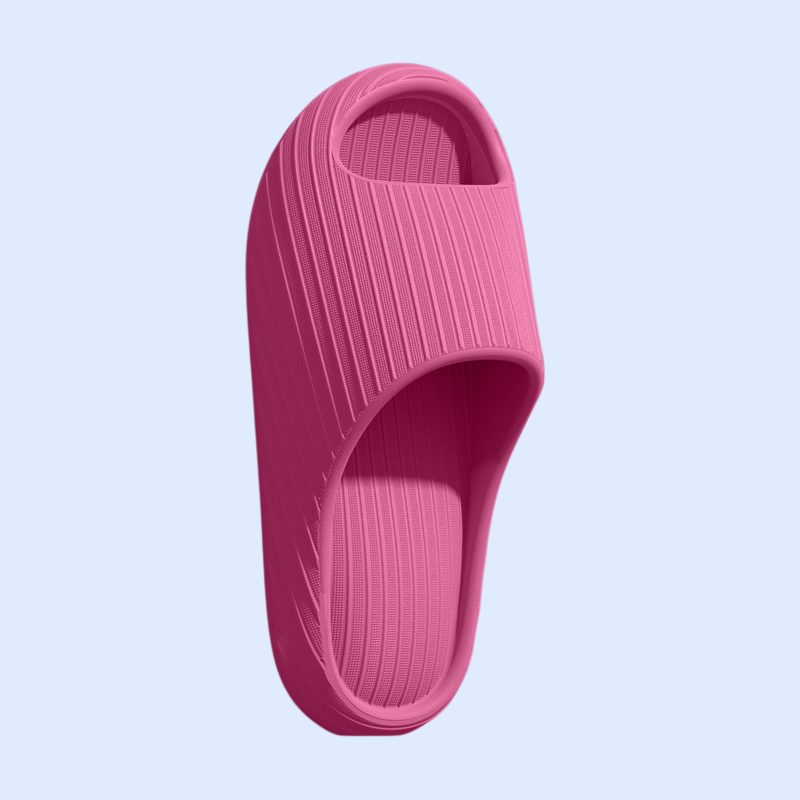 شبشب نسائي بنعل ناعم ومضاد للانزلاق بإحساس الوسادة