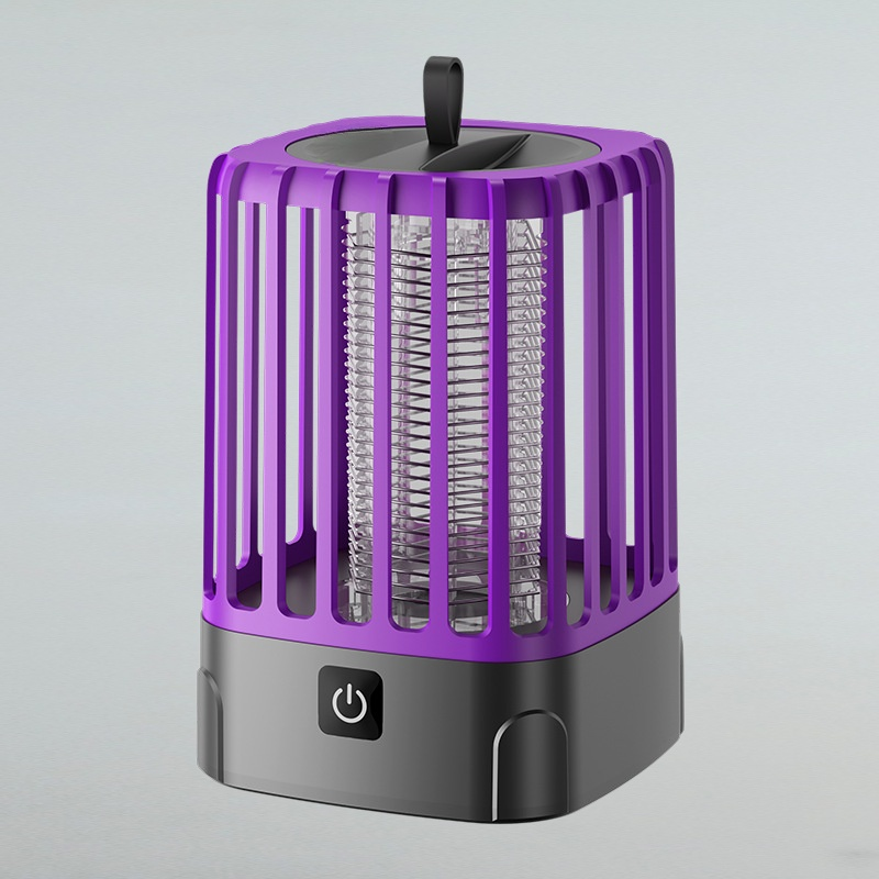 휴대용 전기 충격식 모기 유인 및 모기 퇴치 램프