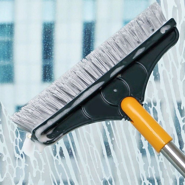 両用デッキブラシ