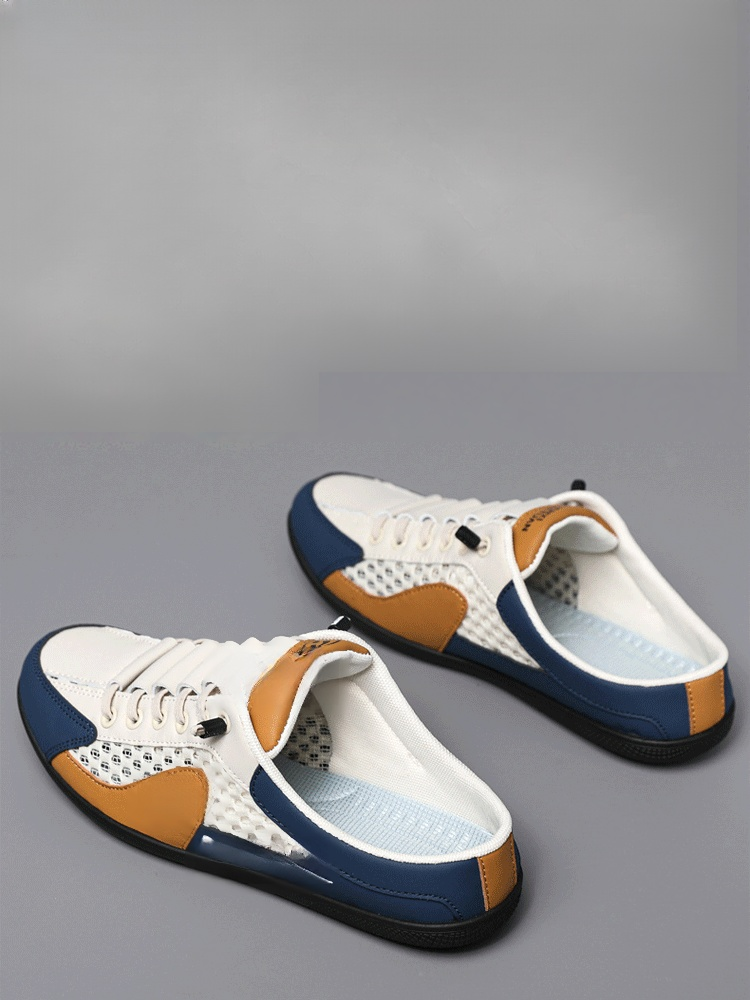 Baotou One Foot Stirrup Half Slip On Shoes