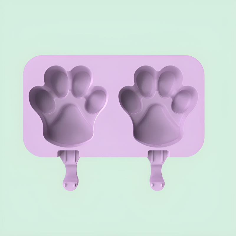 食品級シリコンDIYアイスキャンデーモールド