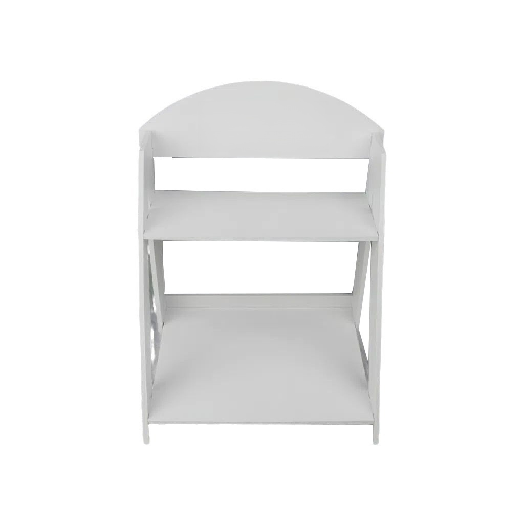 Desktop storage rack office flower pot plant succulent rack cosmetics double-layer storage rack crea