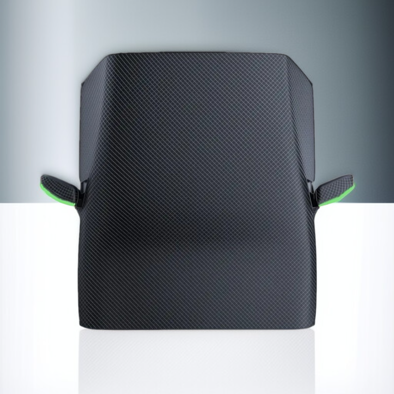 Pare-brise voiture protégé contre la neige et le gel