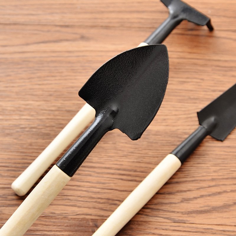 Special tool set gardening flower growing tools potted small plant planting shovel