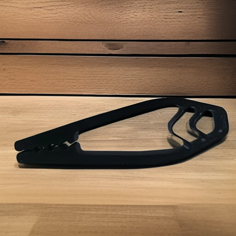 Portable nail fixing tool clip