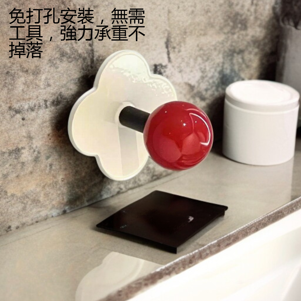 衛生間免打孔强力承重掛鉤