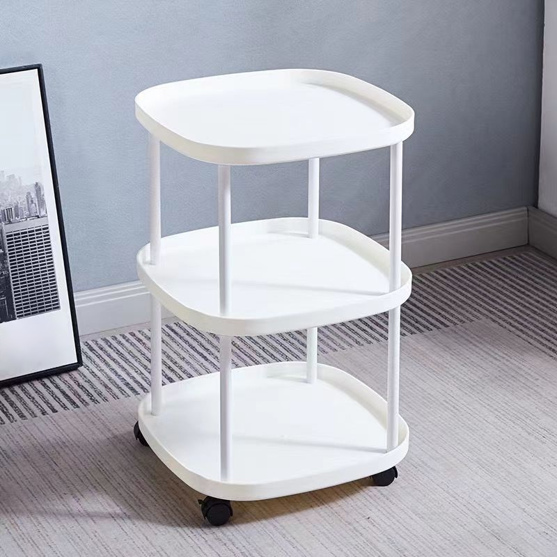 Mobile multi-tier side table